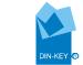 Din-key sign system
